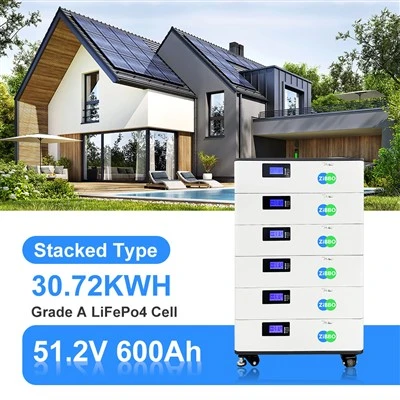 48V подредена LiFePO4 батерия 600Ah 30KWH литиево-железни батерии