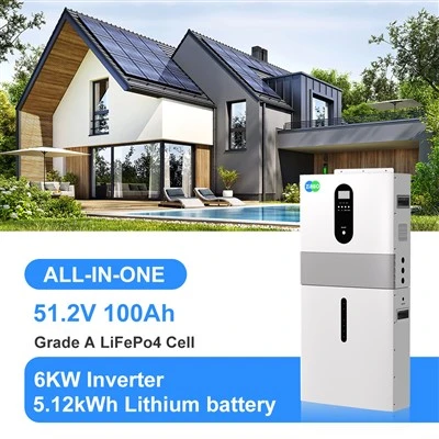 6kW извън мрежата Система за съхранение на енергия 51.2v 100ah All-in-One Lithium Battery