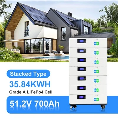 Китайска литиева йонна батерия 35kWh 700AH 51.2V слънчева LFP батерия