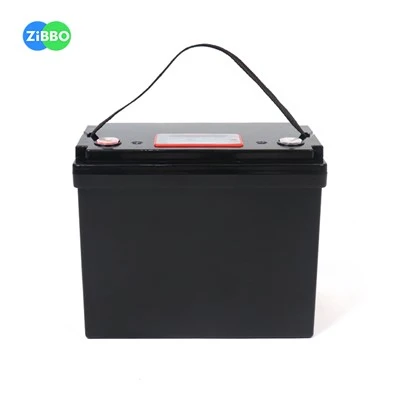 Литиево-йонна батерия от клас A 12.8V 100AH ​​Слънчева енергия за съхранение RV резервна литиева батерия