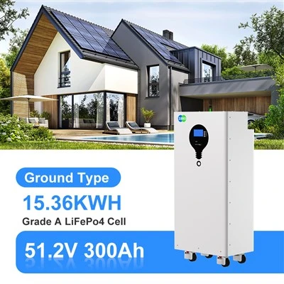Литиева батерия 51.2v 300AH 15kWh слънчева батерия Lifepo4