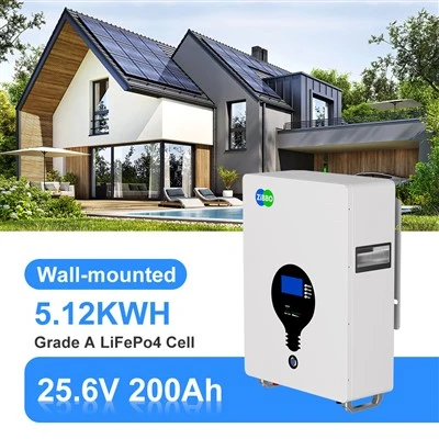 Powerwall 25.6v 200ah Литиев желязо фосфатна батерия 5kWh