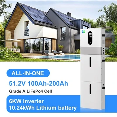 Solar All-in-One 6kW инвертор + 10 kWh литиева батерия