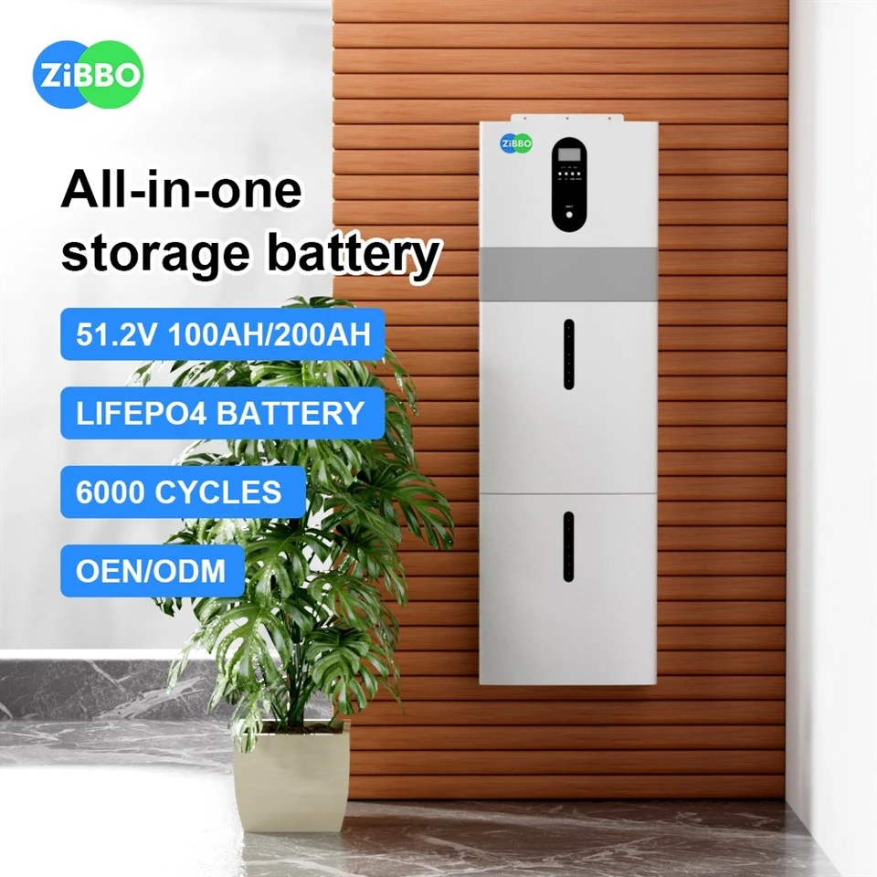 Solar All-in-one 6KW Inverter + 10kwh Lithium Battery